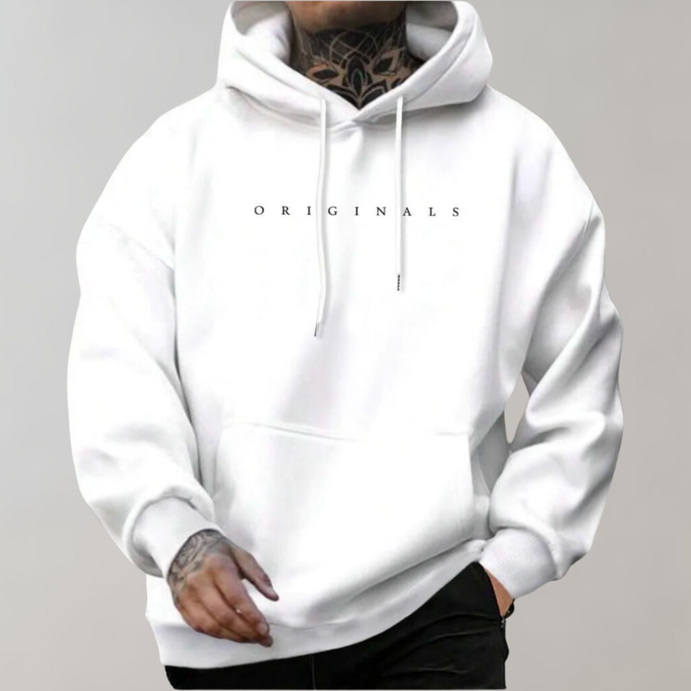 Modieuze Heren Hoodie - Elias