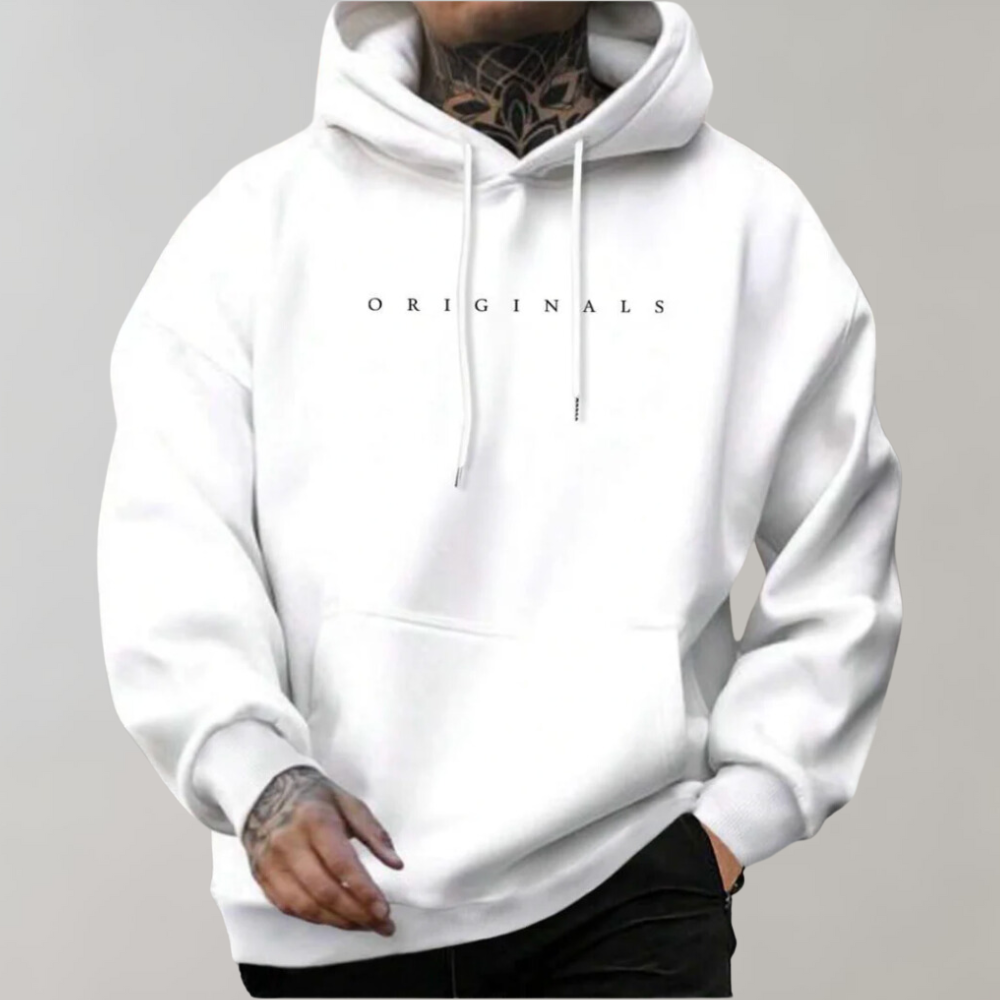 Comfortabele Heren Hoodie - Mika