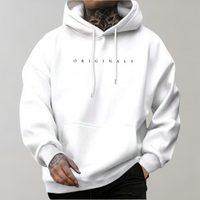 Comfortabele Heren Hoodie - Mika