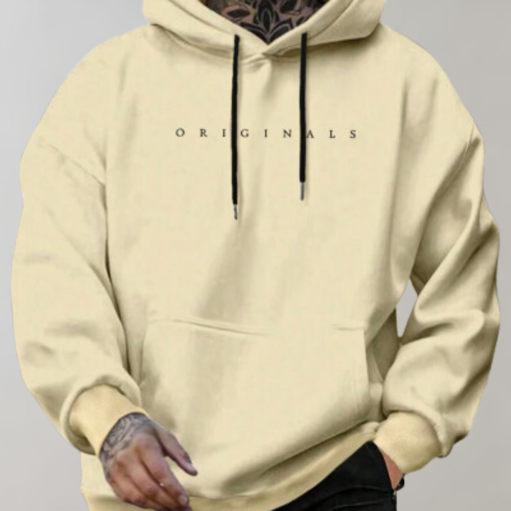 Modieuze Heren Hoodie - Elias