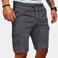 Heren Shorts met Elastische Taille en Zijzakken – Brennan