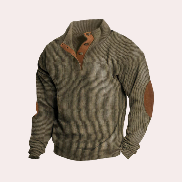 Comfortabele Corduroy Trui voor Heren - Milan