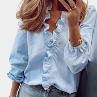 Trendy en Stijlvolle Damesblouse - Isla