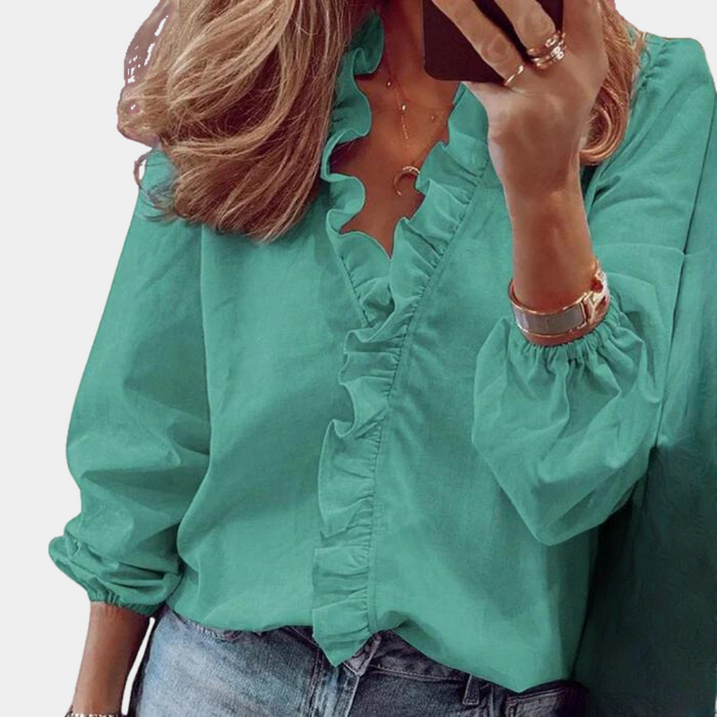 Trendy en Stijlvolle Damesblouse - Isla
