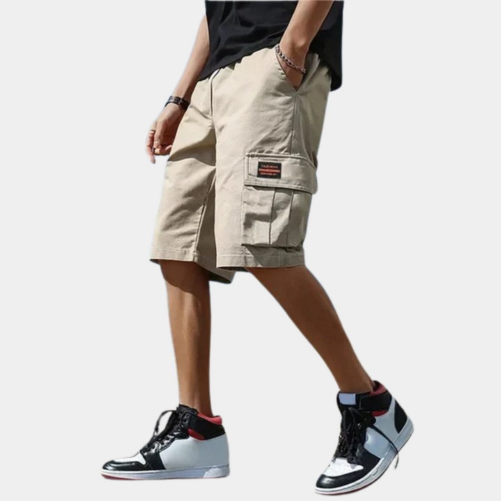 Trendy Cargo Shorts voor Heren - Axel