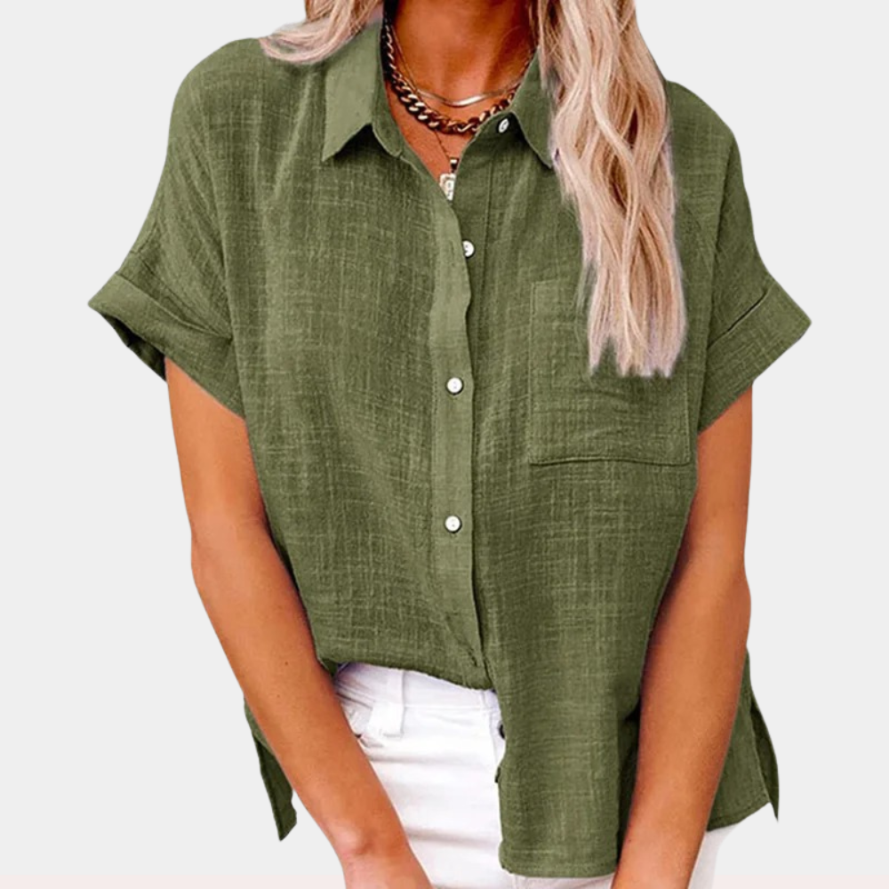 Casual Dames Zomerblouse – Noémie