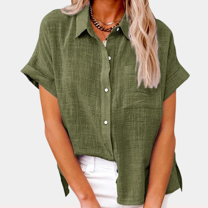 Casual Dames Zomerblouse – Noémie