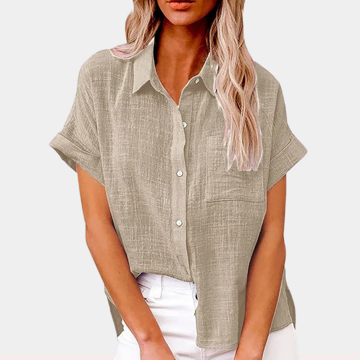 Casual Dames Zomerblouse – Noémie