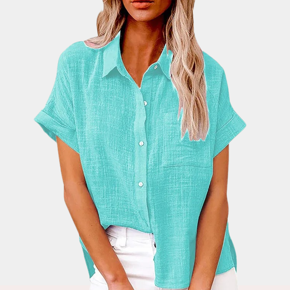 Casual Dames Zomerblouse – Noémie