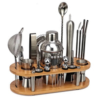 23-Delige Professionele Bartender Set - ShakerPro