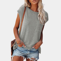 Casual Dames Zomer T-Shirt – Linae