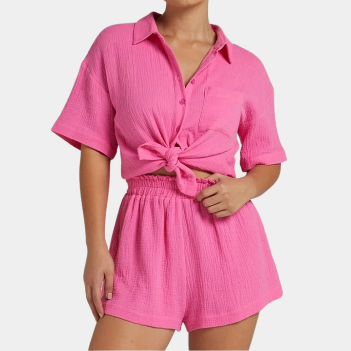 Comfortabele Tweedelige Dames Zomerset – Liora