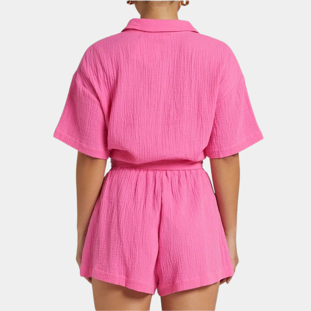 Comfortabele Tweedelige Dames Zomerset – Liora
