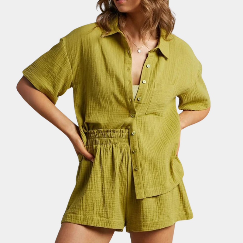Comfortabele Tweedelige Dames Zomerset – Liora