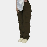 High-Waist Dames Cargobroek - Amélie