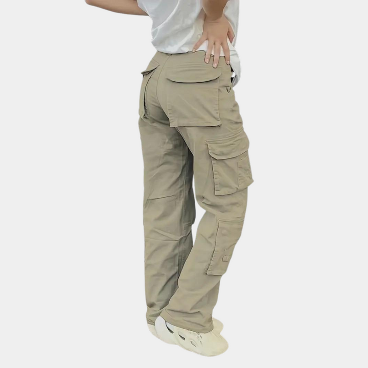 High-Waist Dames Cargobroek - Amélie