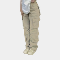 High-Waist Dames Cargobroek - Amélie