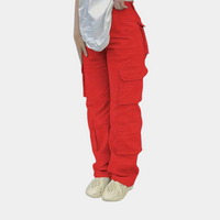 High-Waist Dames Cargobroek - Amélie