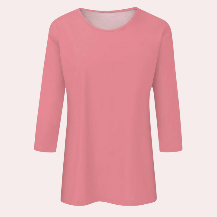 Trendy Dames Shirt met Lange Mouwen - Livia