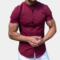Modern Herenoverhemd met Korte Mouwen – Dante