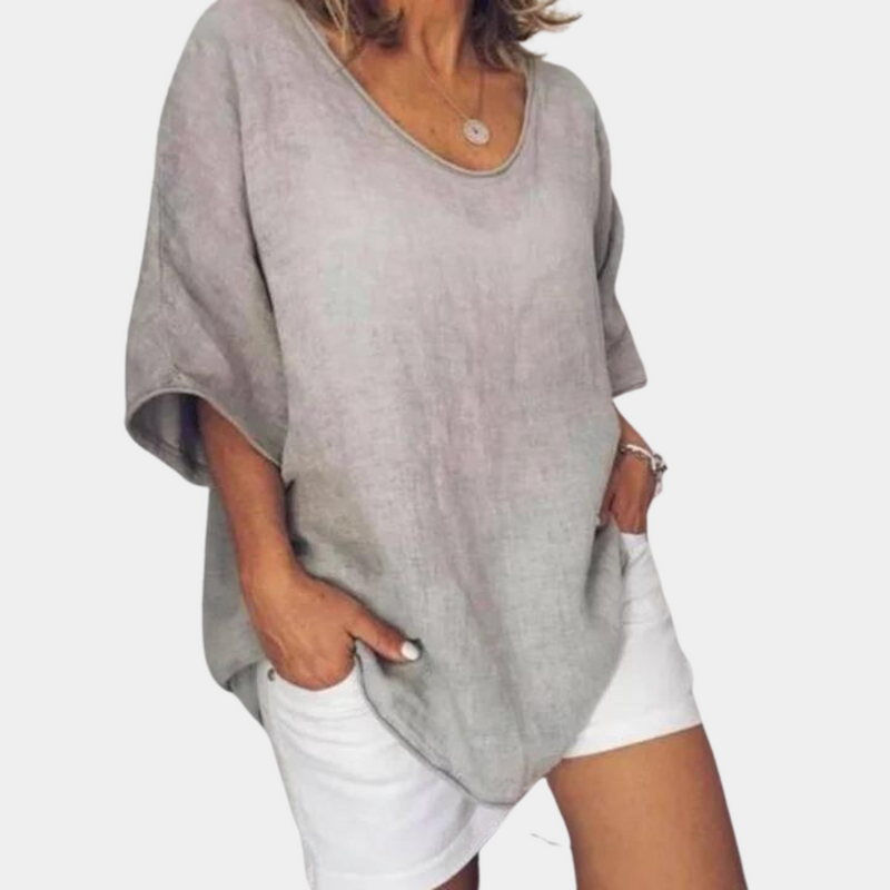 Trendy Oversized Dames-T-Shirt – Malou