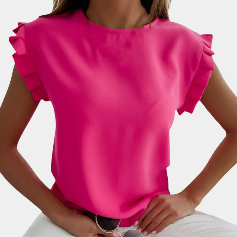 Trendy Dames-T-Shirt – Lyra