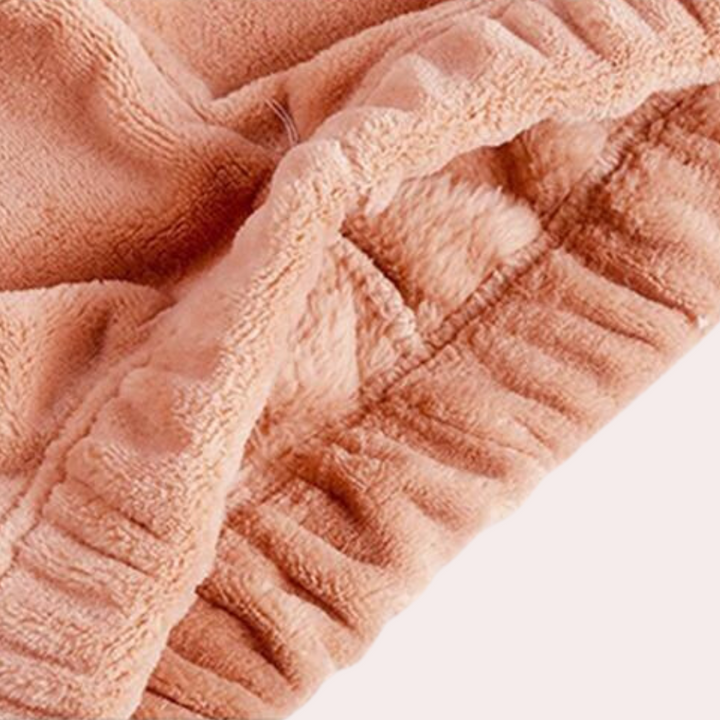 Warme Fleece Damespyjama - Elina
