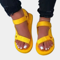 Kleurblok Damessandalen met Comfortzool – Chloé
