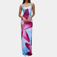 Casual Zomerjurk met Figuuraccent – Lucine
