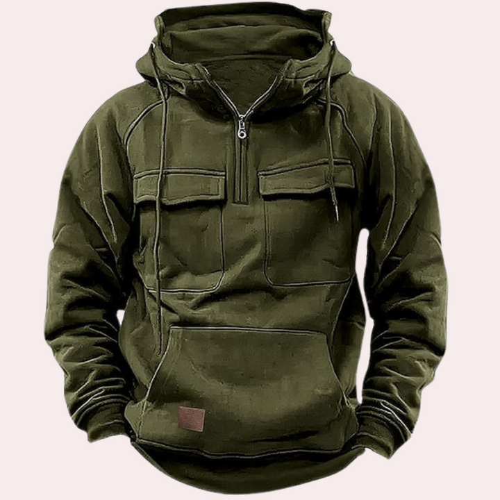 Stijlvolle Winter Hoodie voor Heren - Finn