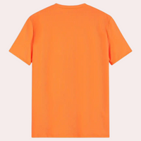 Oranje Heren T-Shirt Met Ronde Hals – Jaron