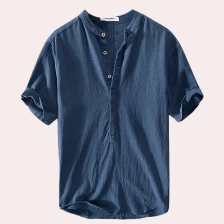 Comfortabel Zomershirt voor Heren - Milo
