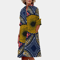 Midi-jurk met Print en Zomerse Pasvorm – Ysolde