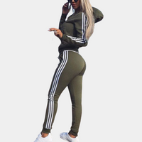 Trendy 2-delig Joggingpak voor Dames - Sienna