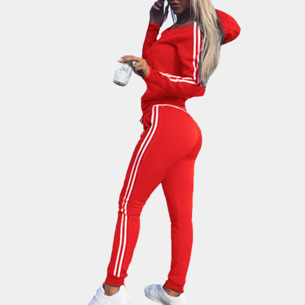 Trendy 2-delig Joggingpak voor Dames - Sienna