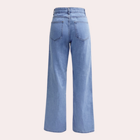 High Waist Baggy Dames Jeans – Elara