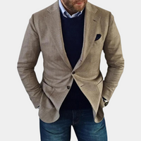 Casual Herenjack met Knopen - Mason