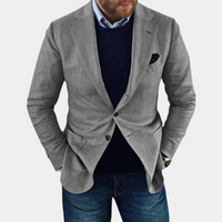 Casual Herenjack met Knopen - Mason
