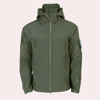 Weerbestendige Outdoor Jas voor Heren - Orson