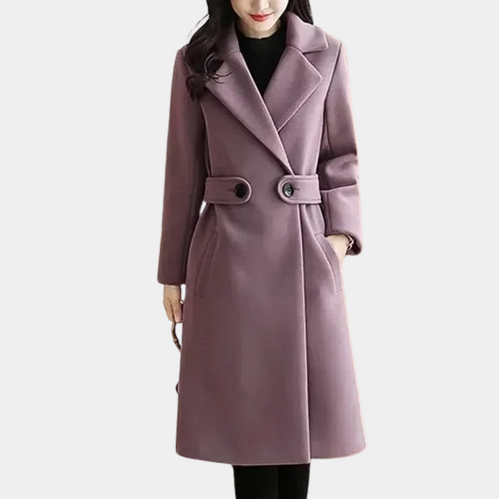 Luxe Dames Winterjas - Elise