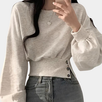 Comfortabele Loose Fit Damestrui - Emma