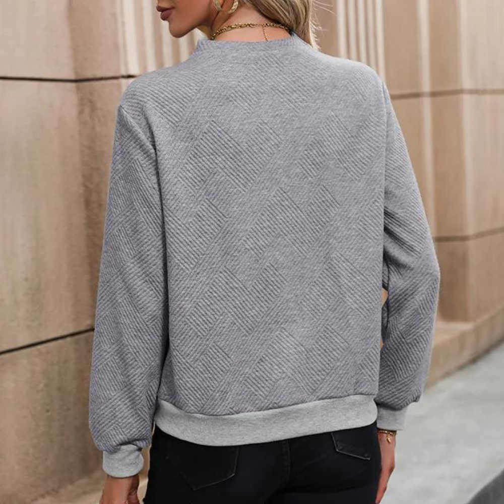 Trendy Damestrui met Accentknopen - Elena