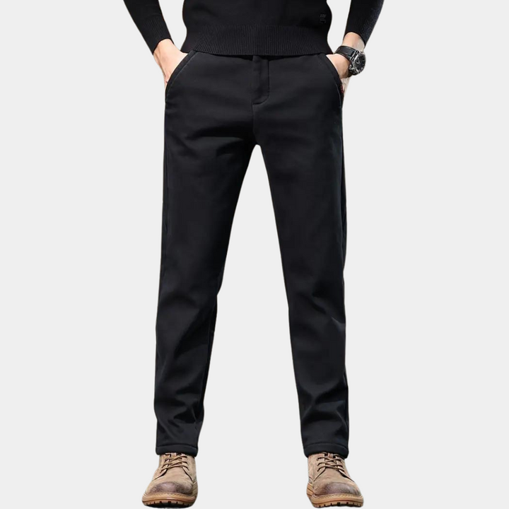 Slim Fit Semi-Formele Broek voor Heren - Luca