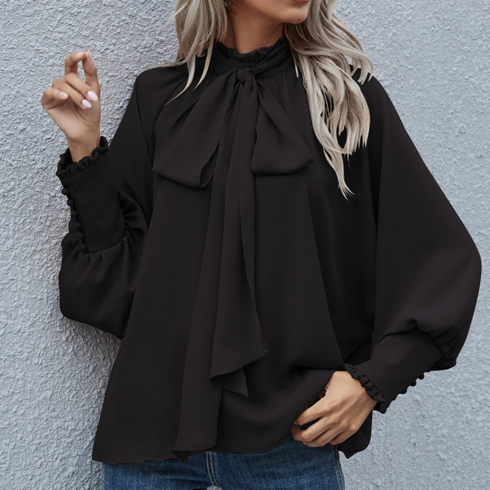 Losvallende Formele Damesblouse - Mira