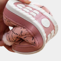 Warme Damespantoffels voor de Winter - Livia