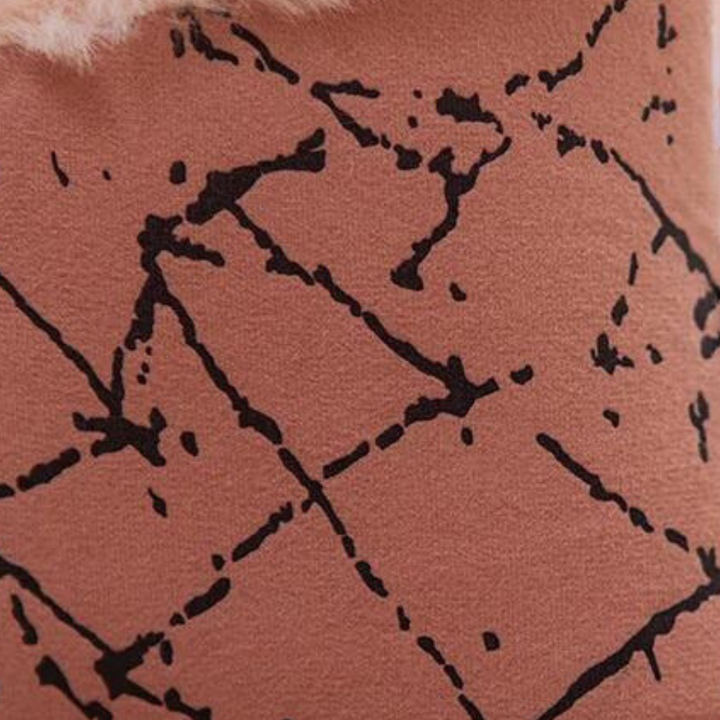 Warme Damespantoffels voor de Winter - Livia