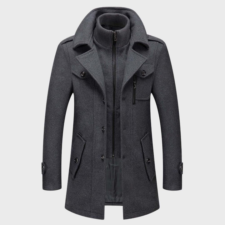 David - Casual Winterjas voor Heren
