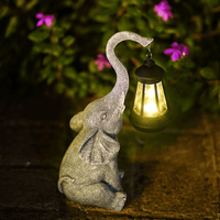 Sfeervolle Zonnelamp voor de Tuin - Elephant Glow