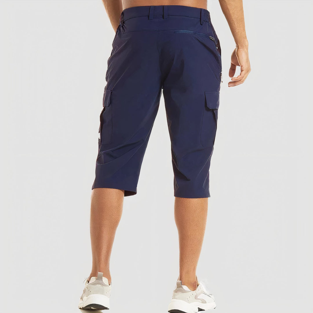 Sneldrogende Cargo Shorts voor Heren – Rowan