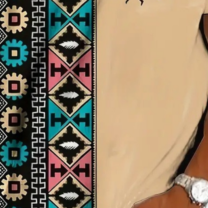 Elne - Trendy T-shirt voor Heren